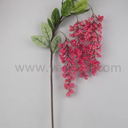 Factory direct aritifical christmas berries artificial berry spray artificial berry vines artificial red berry branches