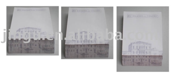 Memo pad