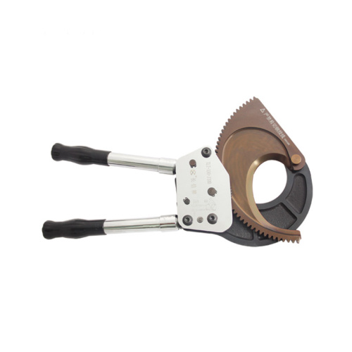 Power Construction Hand Armoured Cable Ratchet Cutters