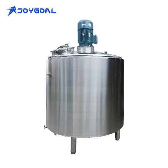 Custom Food Grade Portable Stainless Steel Storage Tanks - 300L to 500L