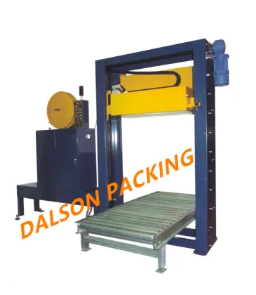 Pallet Strapping and Wrapping Machine