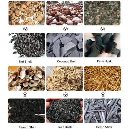 Melon Seeds and Nut Carbonization Furnace: Almond, Pistachio, Cashew, Torreya, Paper Walnut, and Corn Stove Machine