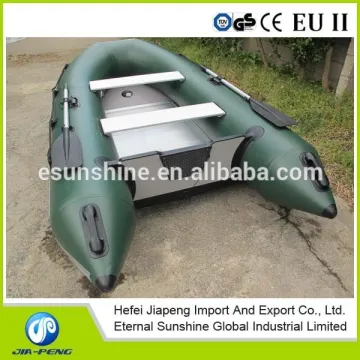 0.9mm PVC 3.3m inflatable fishing boat or inflatable boat with CE