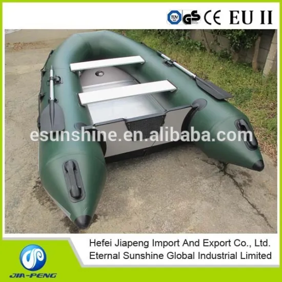 0.9mm PVC 3.3m inflatable fishing boat or inflatable boat with CE