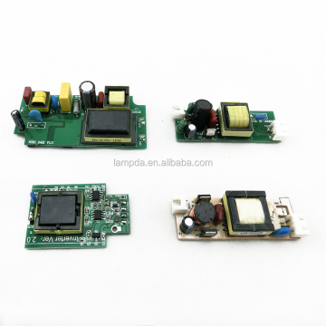 12V DC to 9V AC Inverter PCB LED Circuit Board 100W DC to AC Power Inverter - Japan CE & RoHS