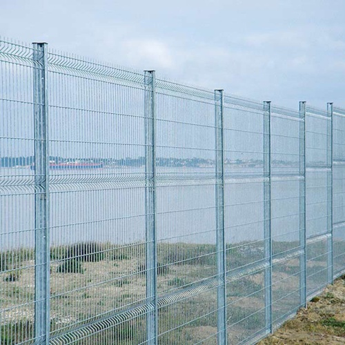 beautiful color bending wire mesh fence