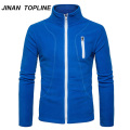 Manteau en polaire mince pour hommes