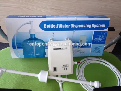 FLOJET Bottled Water Dispenser Machine with Refrigerator Model BW1000A.BW2000A