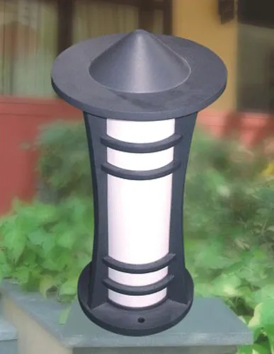 Sand-cast Pillar Lamp