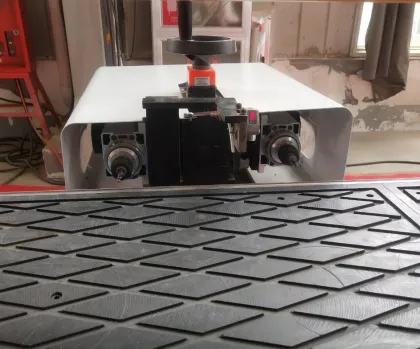 CNC Mortise and Tenon Machine