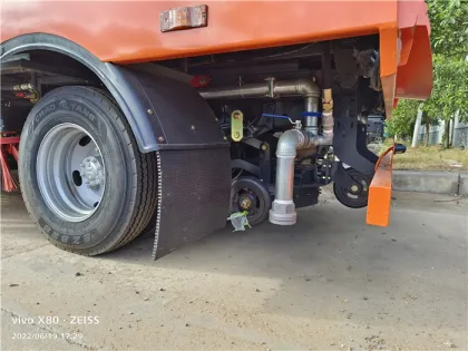 ISUZU 4m3 Road Sweeper Truck