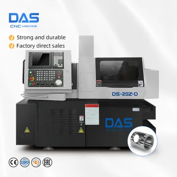 Double Spindle Multifunctional 5-Axis Swiss CNC Lathe Machine and Mini CNC Steel Milling Machine for Precision Processing