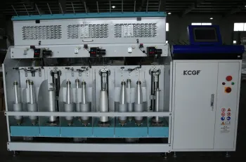 KC259-380 Initial and Rewist All-in one machine