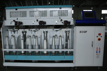 KC259-380 Initial and Rewist All-in one machine