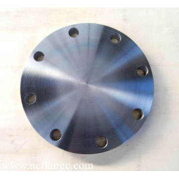 Engineering with long blind flange