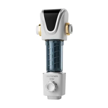 Manual Powered Small Whole House Water Filter for Sand and Rust Removal