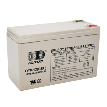 OT8-12 (Gel)/CD Deep Cycle Series Energy Storage Battery