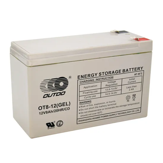 OT8-12(GEL)/CD Deep Cycle Series Energy Storage Battery