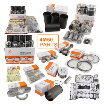 Complete Overhaul Rebuild Kit for Mitsubishi Fuso 4M50/4M50T Engine
