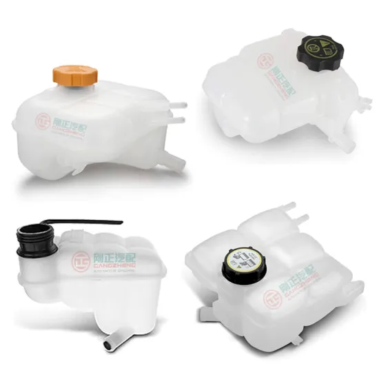 SAIC MG and GAC Auto Parts: Focus on Coolant Tanks, Reserves, and Assemblies
