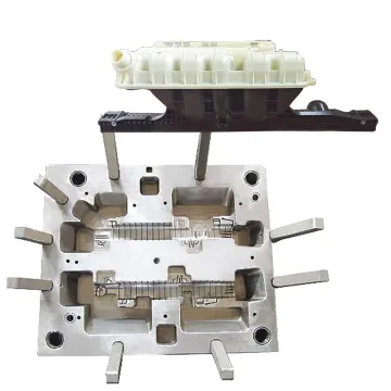 auto plastic mould radiator plastic tank mould with interchangeable inserts maker