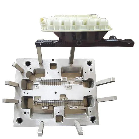 auto plastic mould radiator plastic tank mould with interchangeable inserts maker
