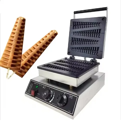 Christmas Stick Waffle Machine: Create Festive Tree Shaped Waffles, Lolly Eggs & Mini Muffins - On Sale Now!