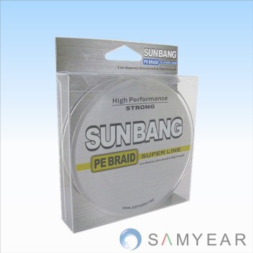 Braided Fishing Line, Fishing Tackle, Sy-18