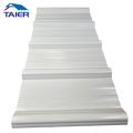 UV-প্রতিরোধী ঢেউতোলা UPVC ছাদ শীট
