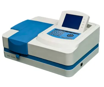Portable UV-VIS Visible Light Single Beam Photometer Spectrophotometer