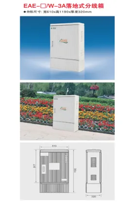 SMC/DMC distribution Box