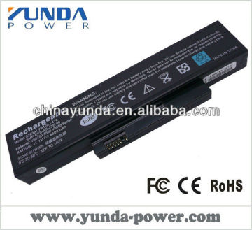 100% Compatible notebook 6 cells 4800mah battery for Fujitsu ESPRIMO Mobile V5535 V5555 V6555