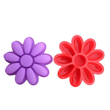 Sunflowers silicone cake mold