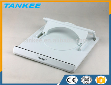 360 Degree Rotation Pad Stand Cooler , Adjustable Laptop Notebook Cooling Holder