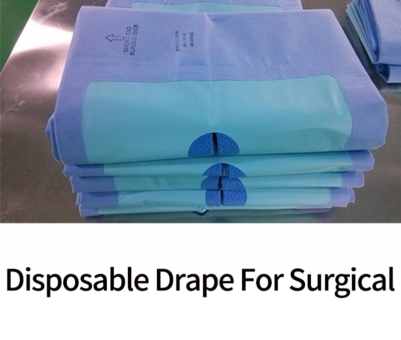 Disposable surgical drape packs