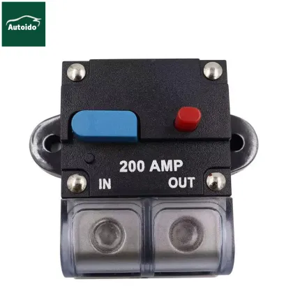 Fuse Holder Inverter Circuit Breaker Car Solar Energy