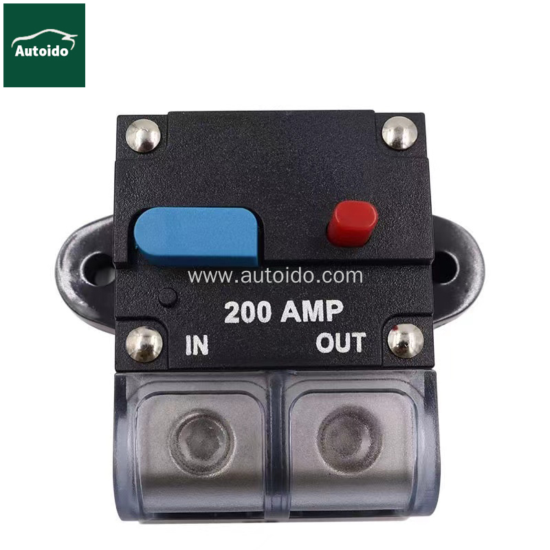 Fuse Holder Inverter Circuit Breaker Car Solar Energy