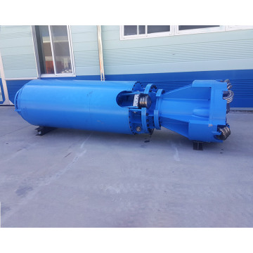 Double-wheel cutter soil mixer