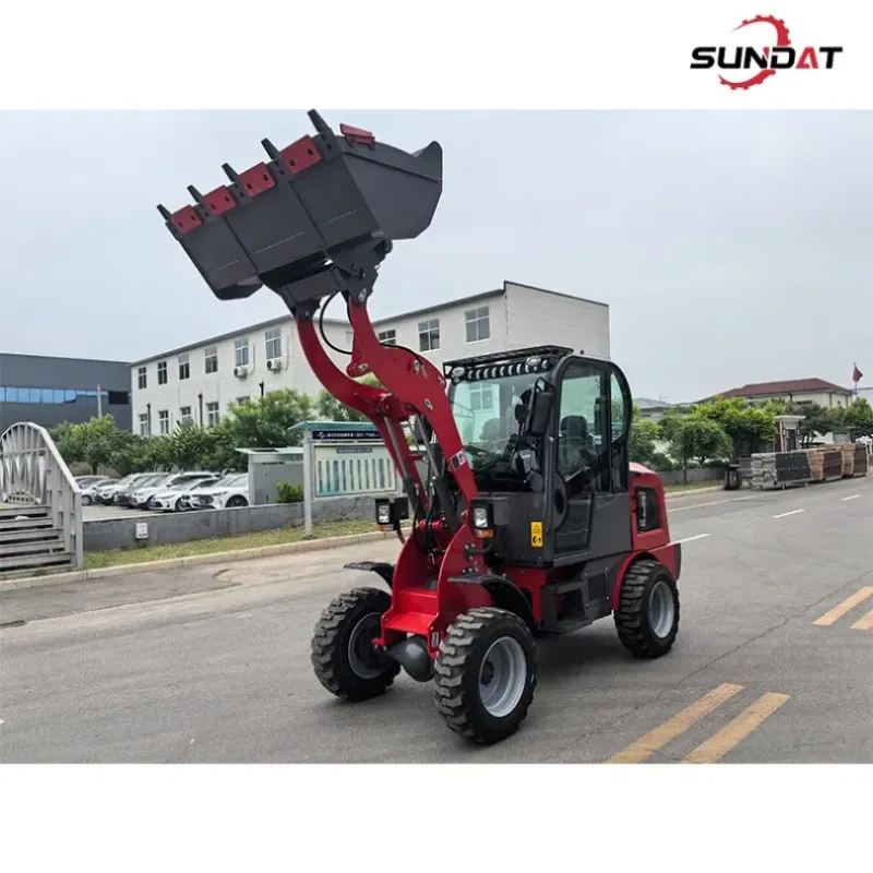 Telescopic Handler Machinery
