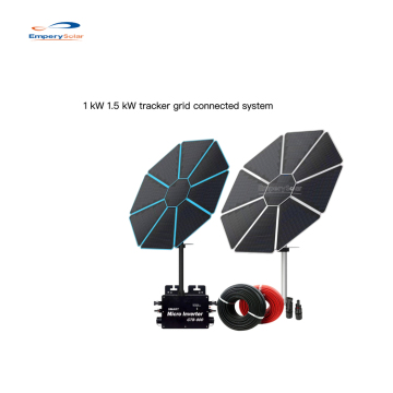 Smart Solar Tracking Systems: One Axis Solar Tracker for Ground-Mounted Panels