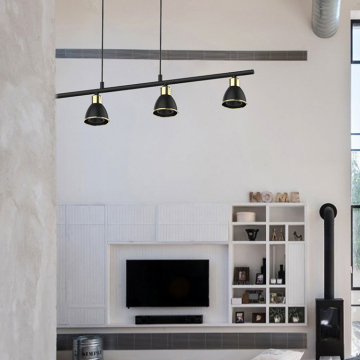GU10 Spotlight LED Pendant Home Hanging Lamp - Decorative Ceiling Chandelier