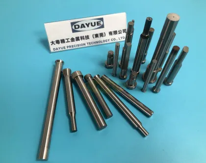 Custom machining mold components punches and dies
