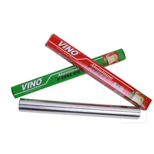 Rollos de aluminio desechables para envoltura de alimentos