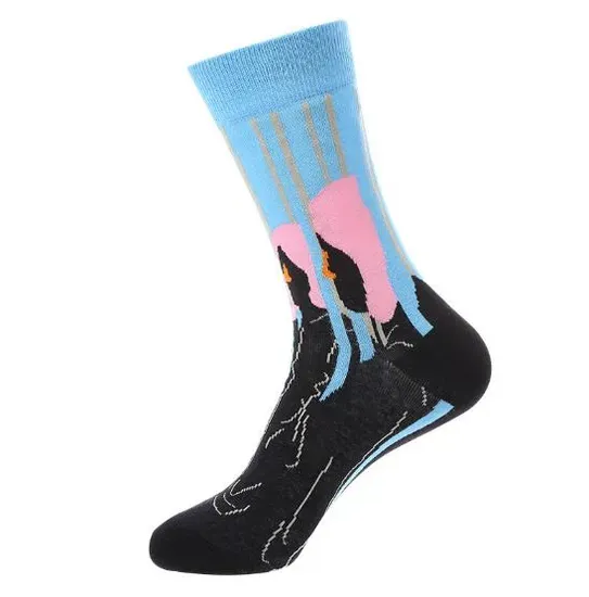 Custom Printing Socks with Unique Designs for Fashion