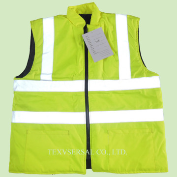 Hi Visibility Reflective Safety Vest
