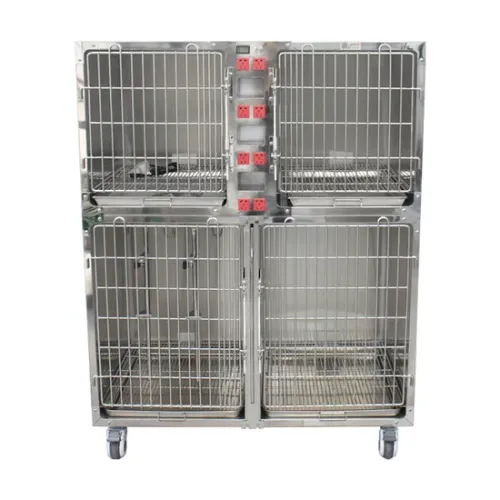 Durable Pet Hospital Cage for ICU Use