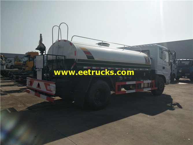 Water Tanker Trucks