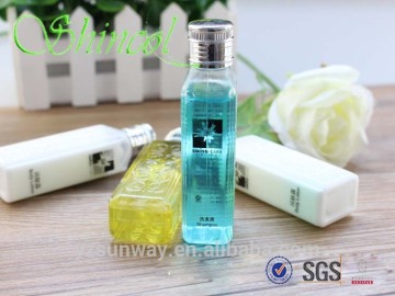 new design bottles shampoo and bath gel shower gel