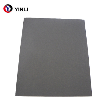 9x11 Inch Silicon Carbide Waterproof Abrasive Sandpaper for Metal, Lacquers, Wood, Glass & Plastic