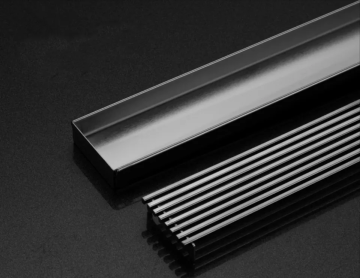linear bathroom shower stainless steel floor drain
